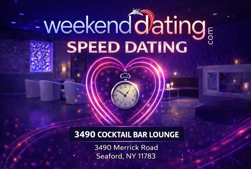 Garden City speed dating event