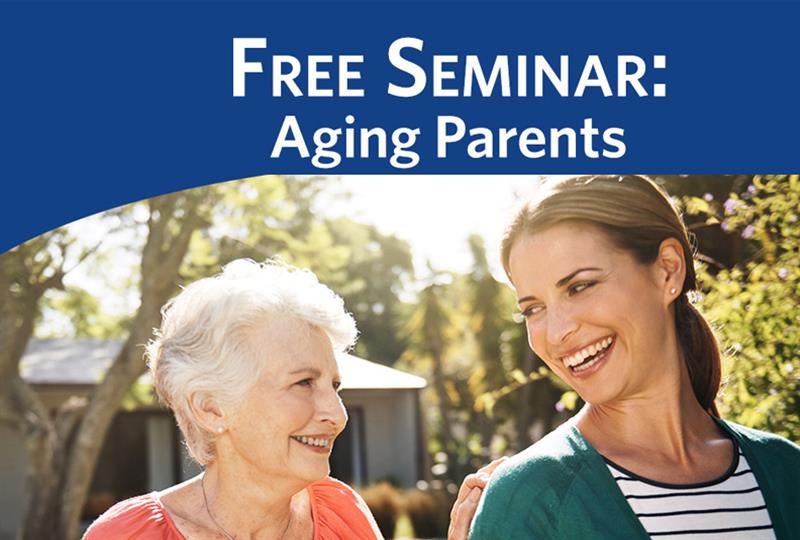 Singles w/ Aging Parents- Seminar in Westbury