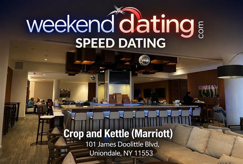 Garden City speed dating event