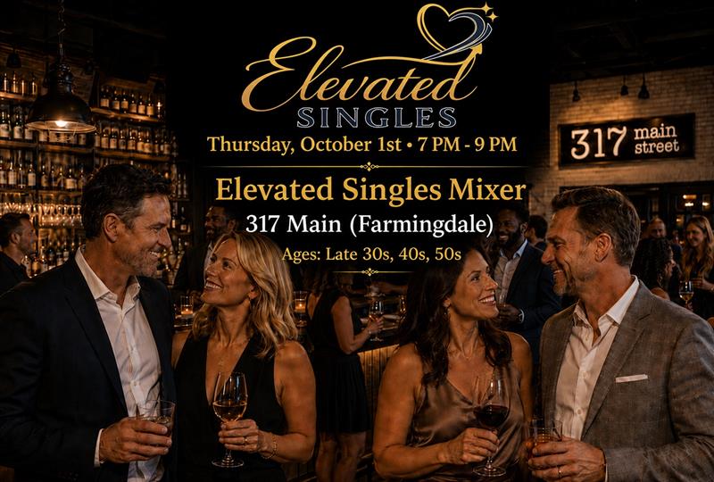 Elevated Singles Mixer in Farmingdale