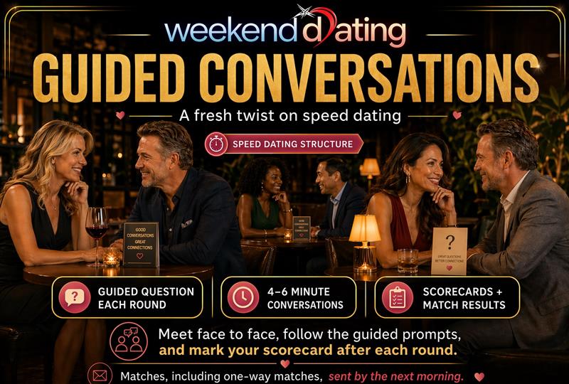 Garden City speed dating event