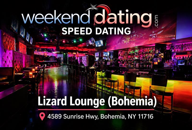 Garden City speed dating event