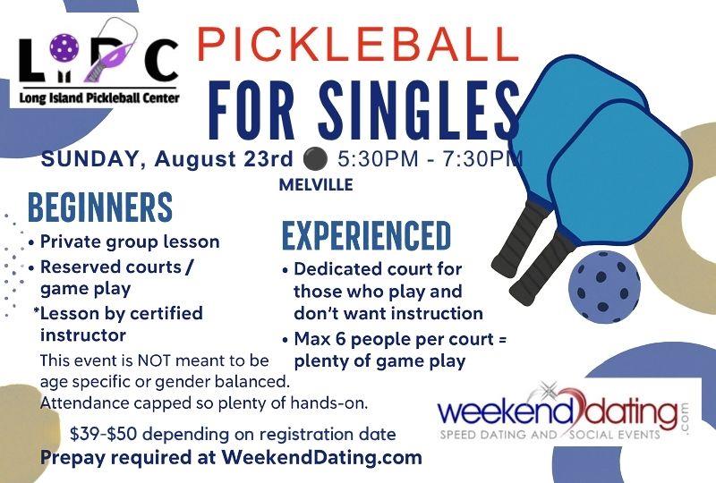 Garden City speed dating event