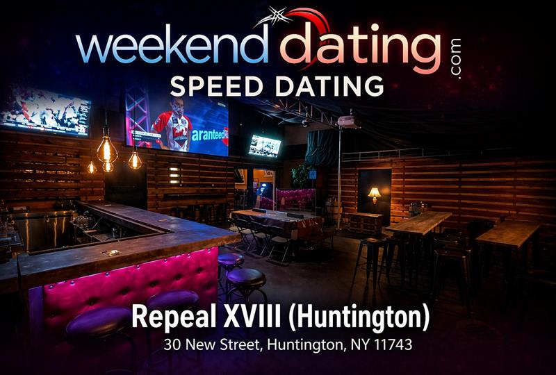 Garden City speed dating event